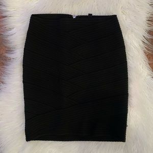 Very cute tight black dress from H&M.